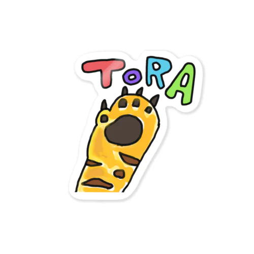 子トラちゃん Sticker