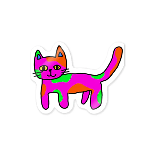 三毛猫 Sticker