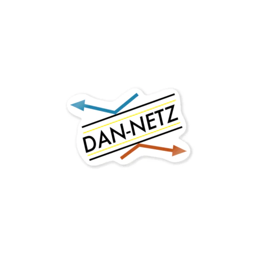 DAN-NETZ (断熱) Sticker