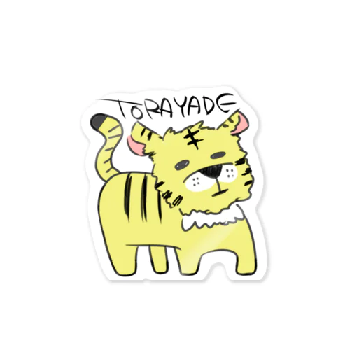 トラさん Sticker