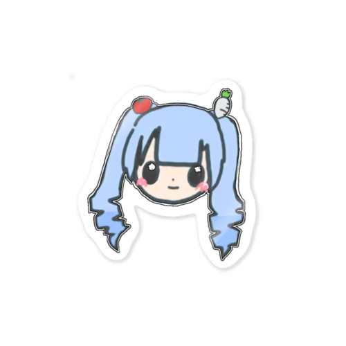 野菜の情け Sticker