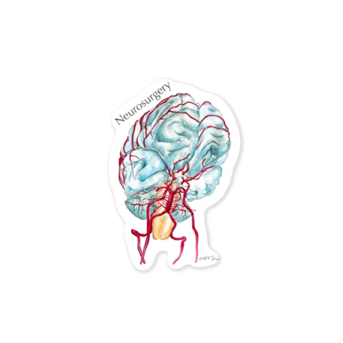 Neurosurgery Sticker