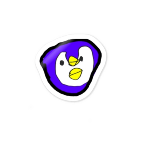 ペンギン星人 Sticker