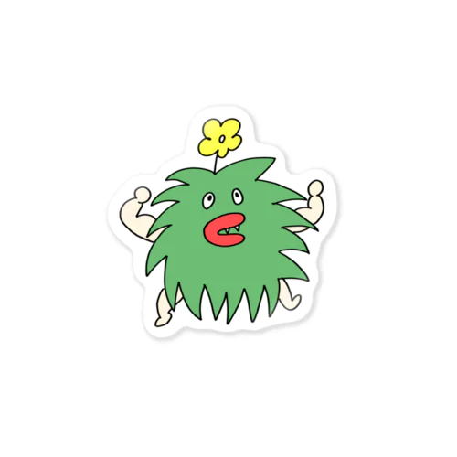 もじゃくん Sticker