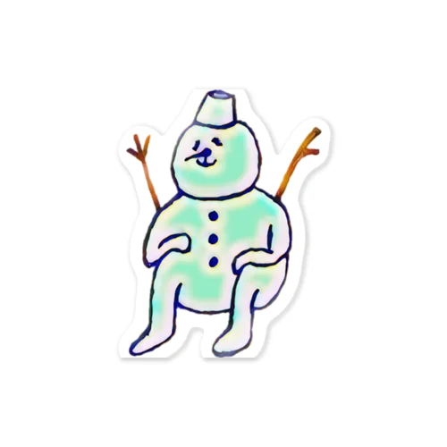 SnowMan ステッカー