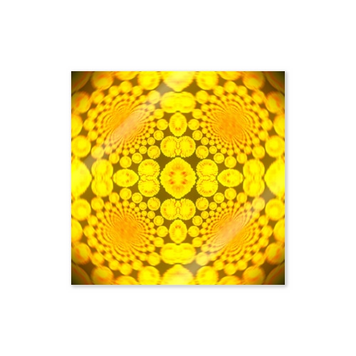 yellowFlower Sticker