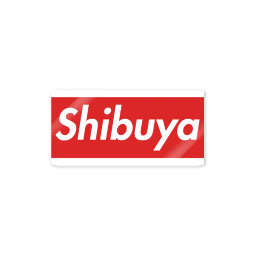 Shibuya Goods Sticker