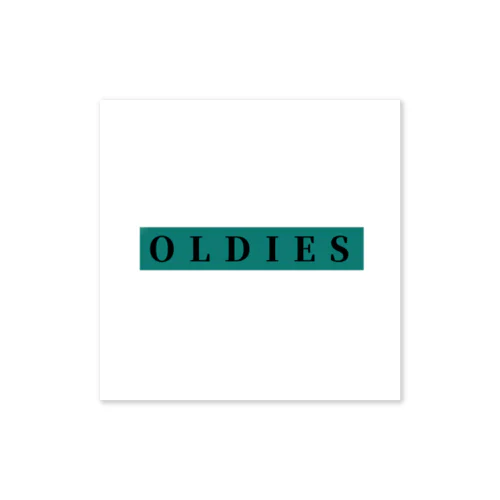 Oldies Classic Sticker