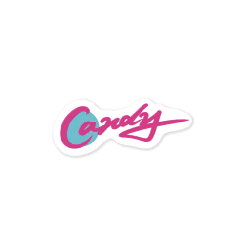 CANDY:Logo ステッカー