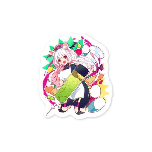 お注射ですよ Sticker