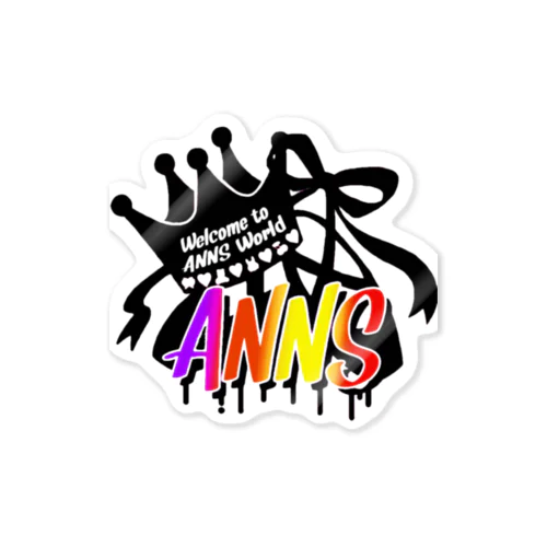 ANNSオリジナルグッズ Sticker