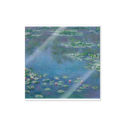 Water Lilies Sticker