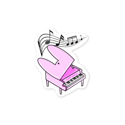 ウサピアノ Sticker