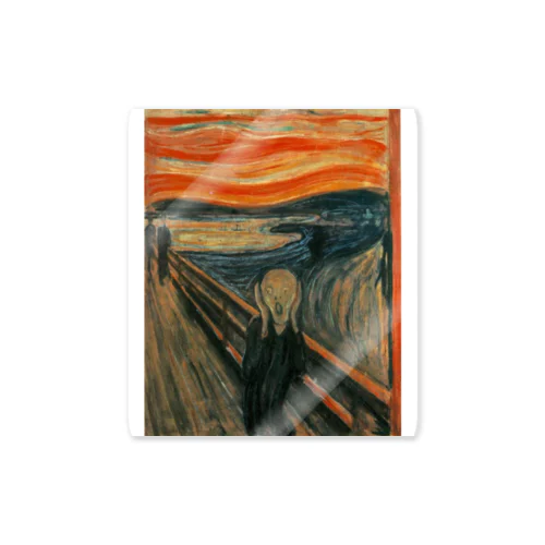 The Scream Sticker