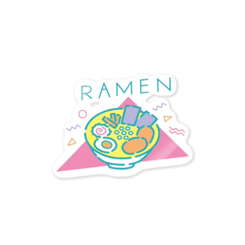 RAMEN Sticker
