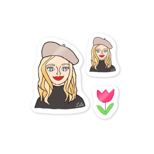 CATHERINE  / Stickers Sticker