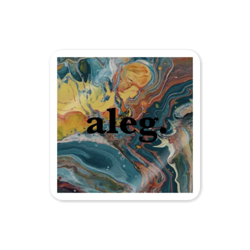 aleg Sticker