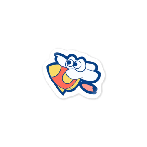 ロケットぷあいくん Sticker