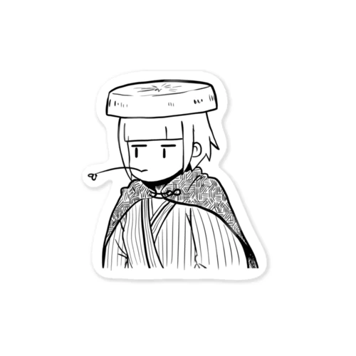 SASURAI Sticker