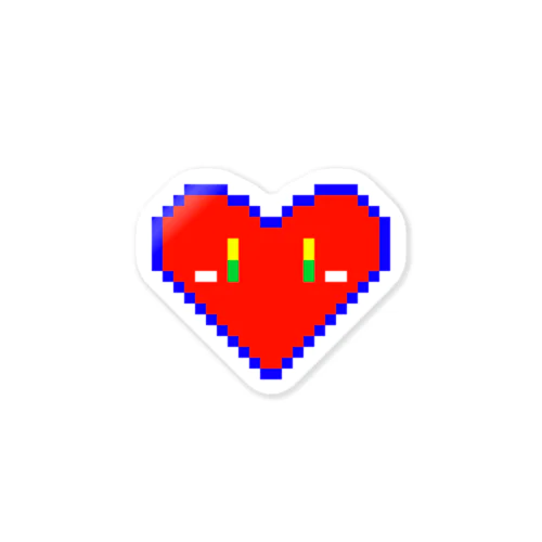 My Heart is Here. Sticker
