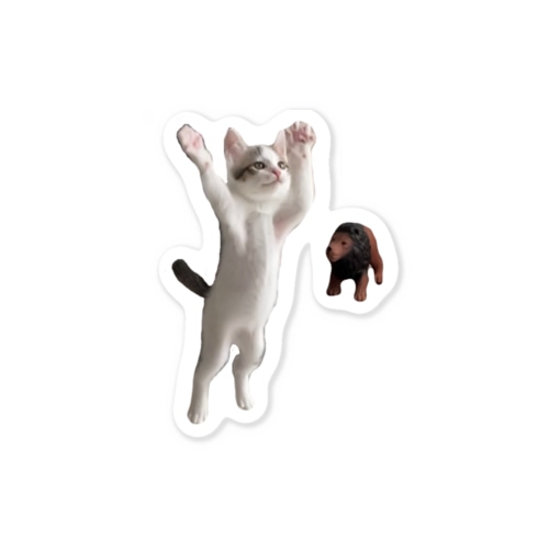 ちる と らいおん Sticker