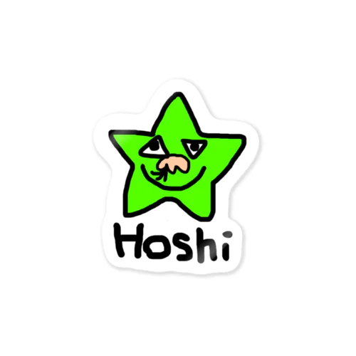 Hoshi ステッカー