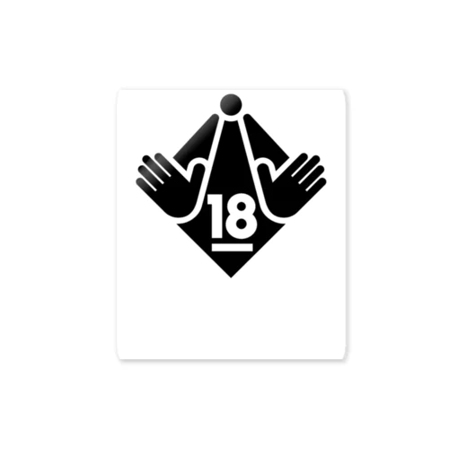 R-18（18禁）グッズ Sticker