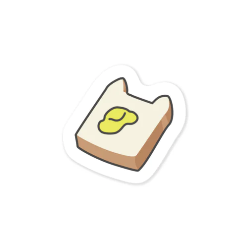 ねこのフェーさん”にゃんこパン” Sticker