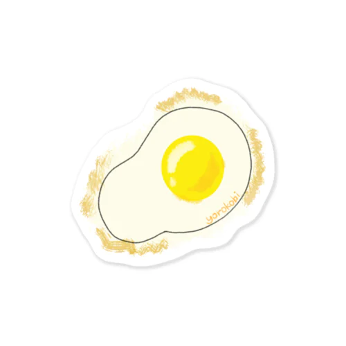 よろこび焼き🍳 ステッカー