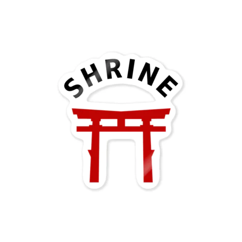 CD-03 SHRINE Sticker