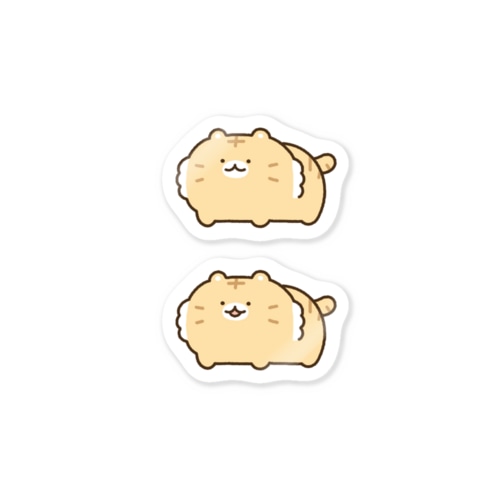 トラさん Sticker