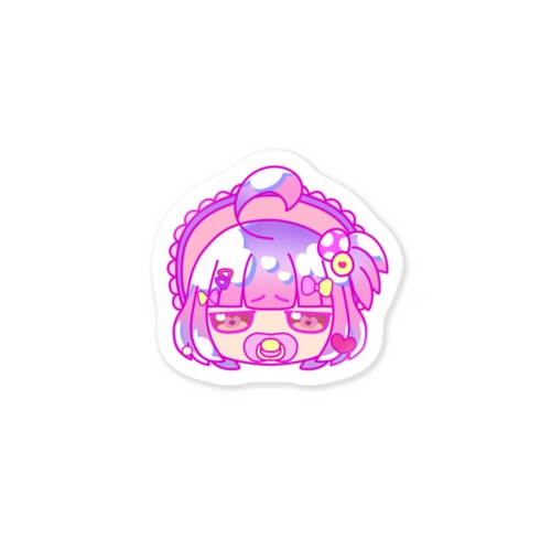 ばぶばぶばぶち Sticker