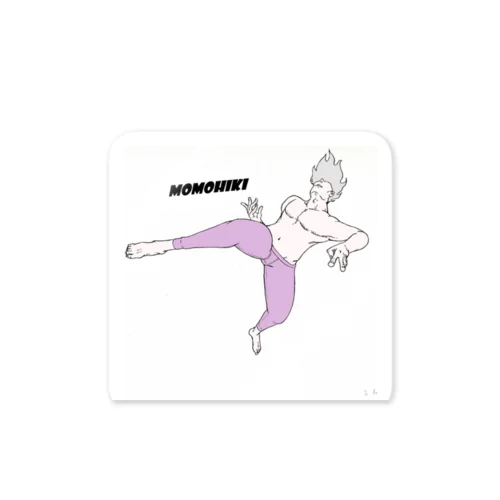 I LOVE MOMOHIKI Sticker