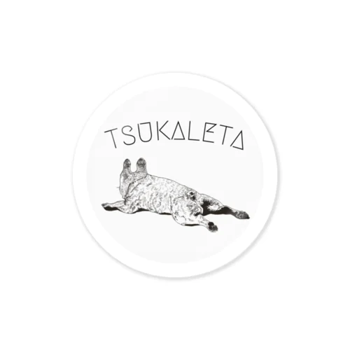 TSUKALETA Sticker