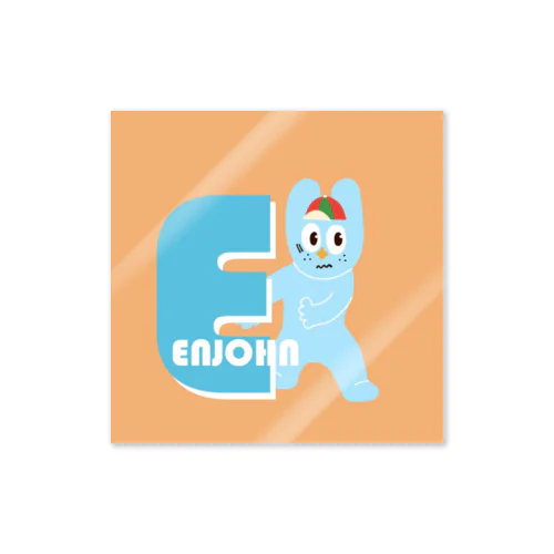 Enjohn sticker Sticker