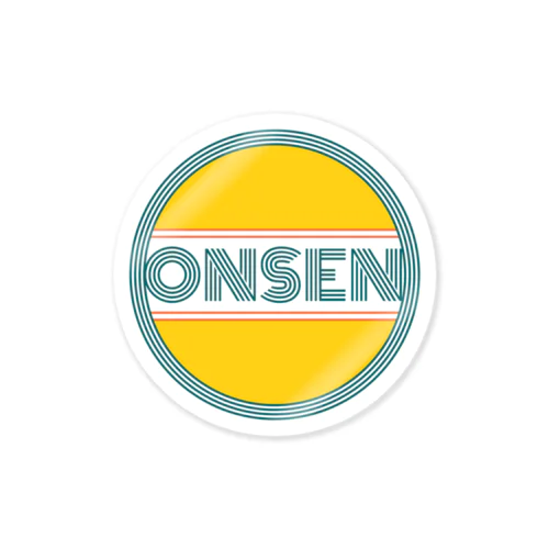 ONSEN ステッカー