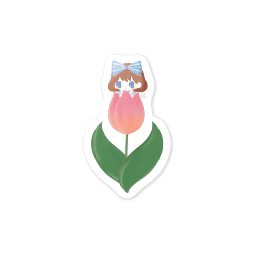チューリップの妖精 Sticker