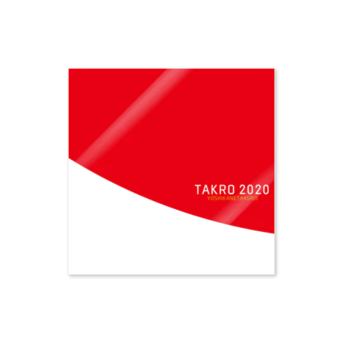 TAKRO2020 Sticker