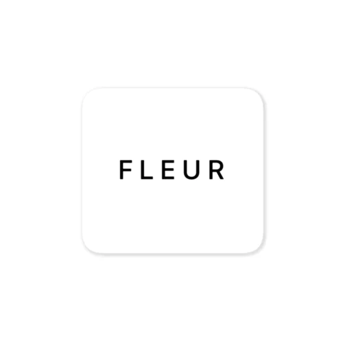 FLEUR ステッカー ステッカー