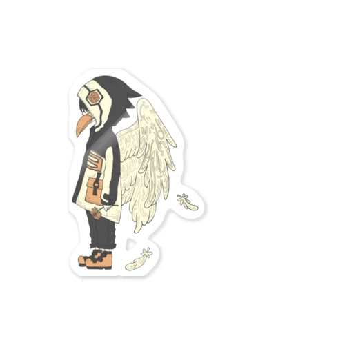 トリくん Sticker