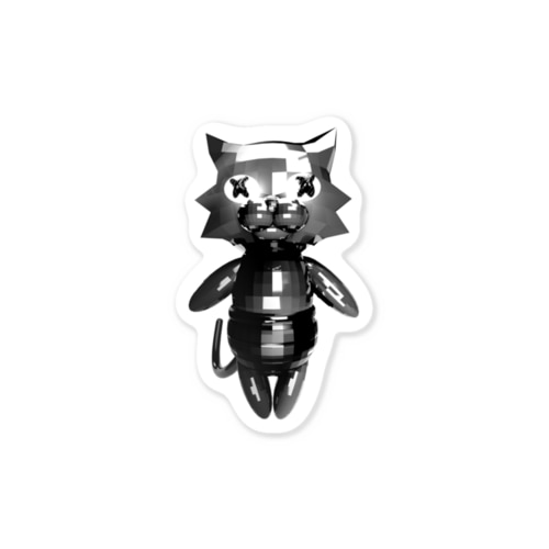 ネコチャン スタートアップ Sticker