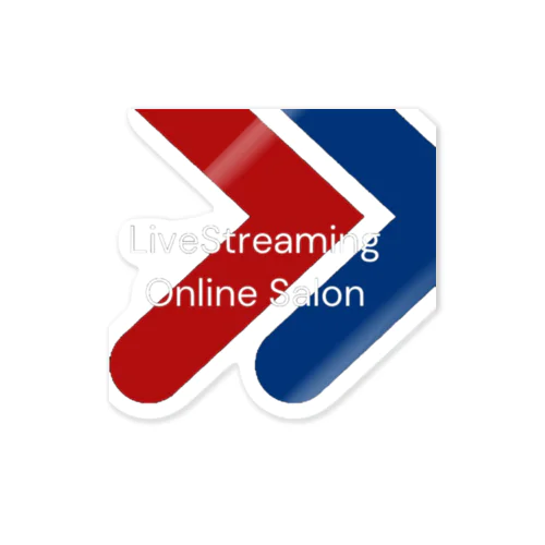 LivestreamingONLINESALON公式グッズ Sticker