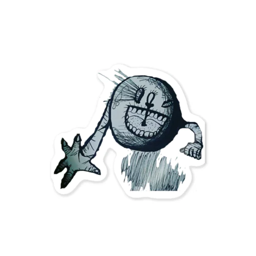 チキュウくんスウェット Sticker