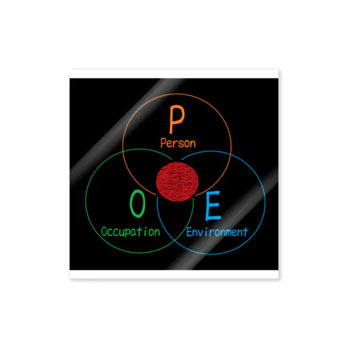 PEO ステッカー
