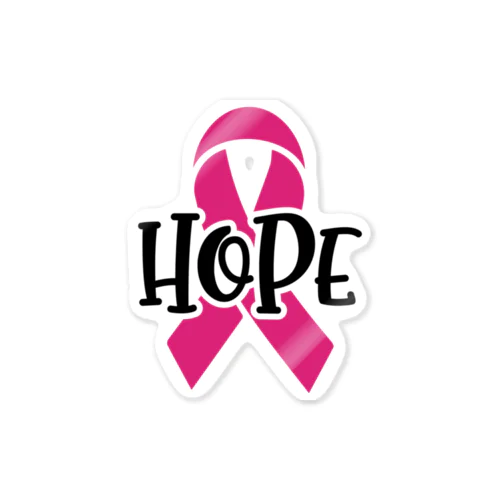 Breast Cancer HOPE  乳がんの希望 Sticker