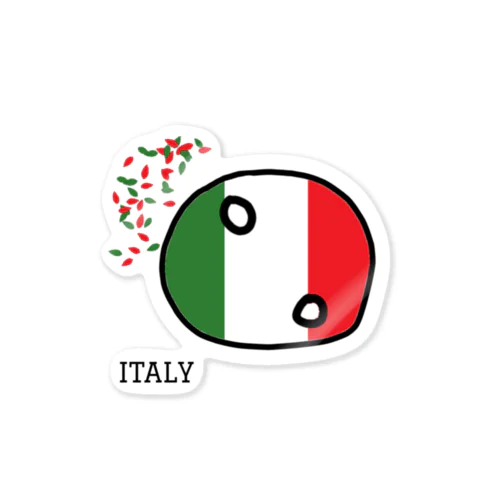 いたりあ（ITALY） Sticker