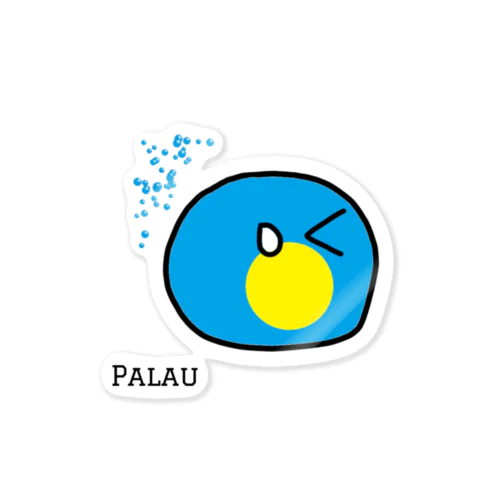 ぱらお（Palau） ステッカー