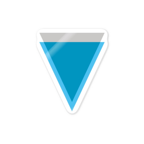 Verge（バージ）ロゴ Sticker