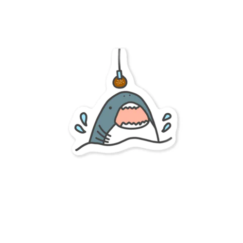パン食いザメ Sticker