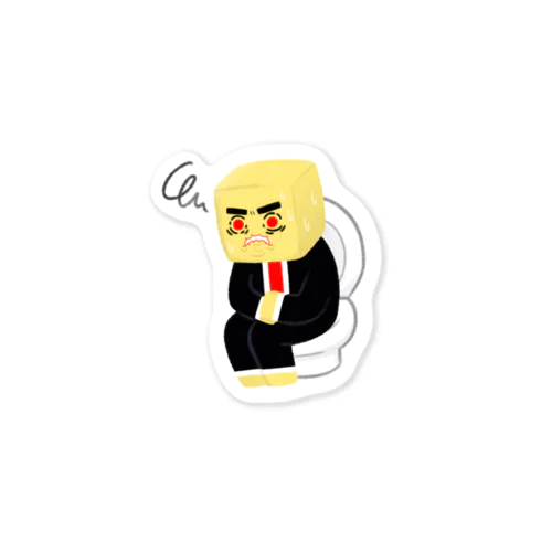 マツコング便秘 Sticker